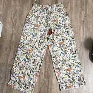 Cost Plus World Market Jungle Print Pants